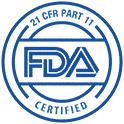 certification FDA 21 CFR