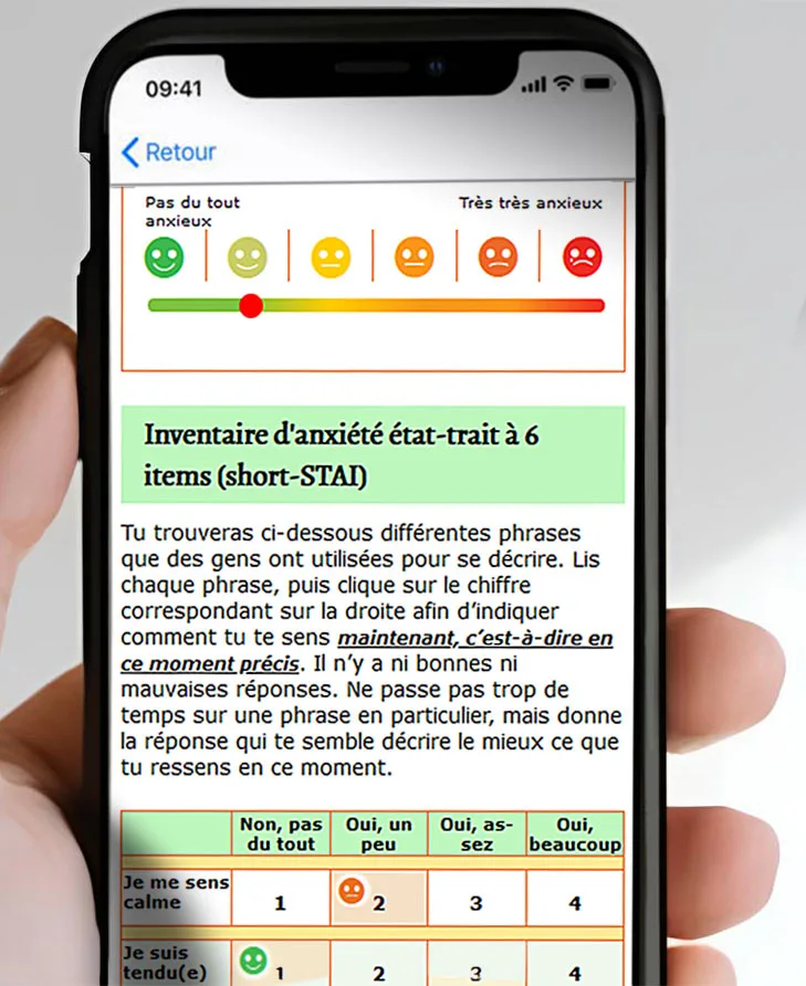 ePRO Medsharing on mobile