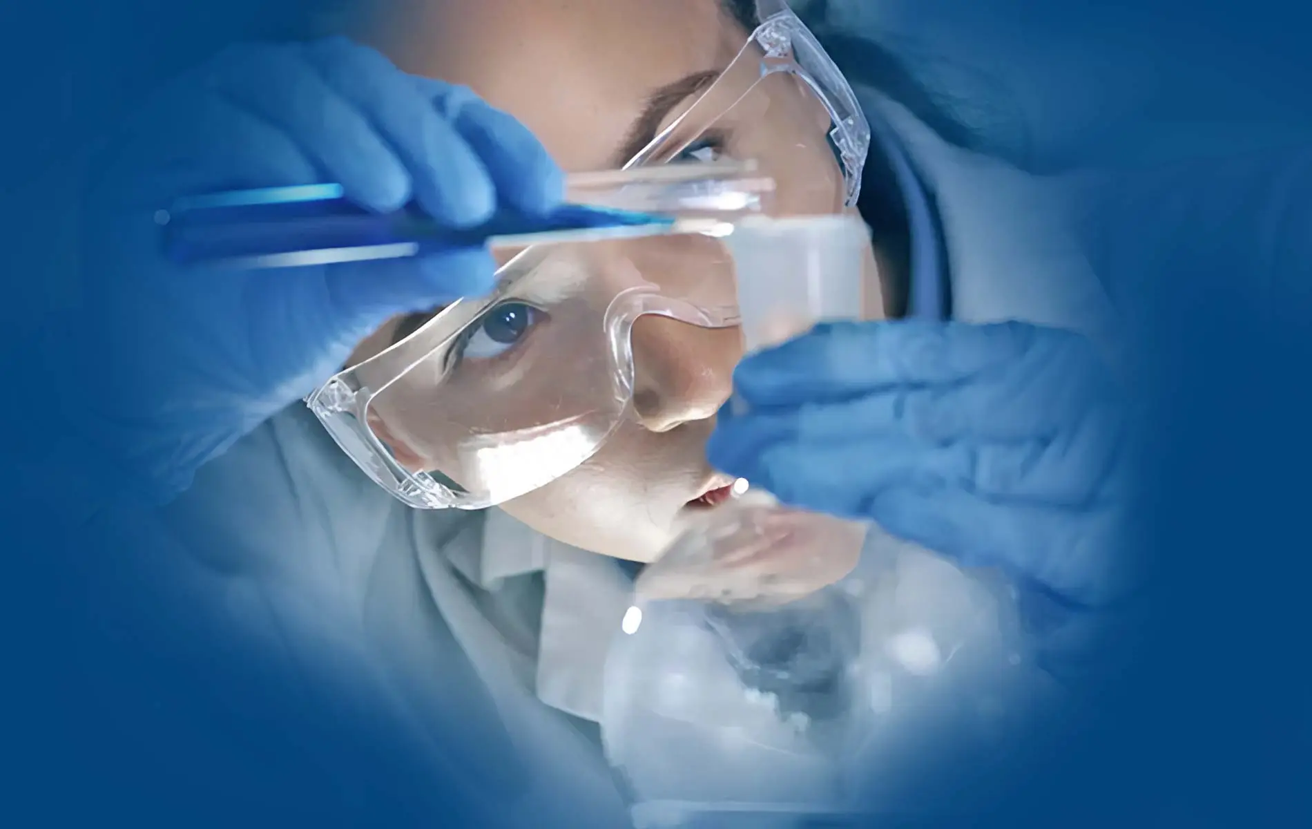 Medical research laboratory